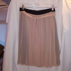Ann Taylor Beige & Black Skirt Size 2